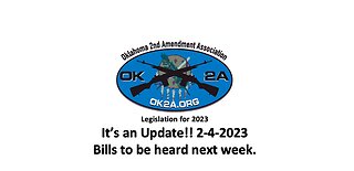 2-4-2023 Legislative Update