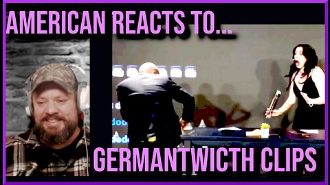 American Reacts to German Twitch Streamers