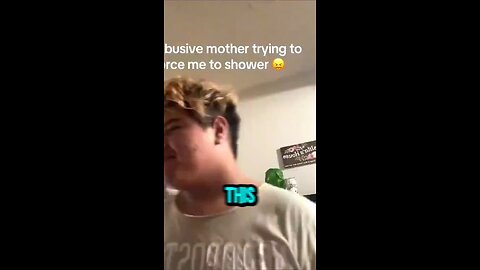 Viral Teen Refuses to Shower for 19 Days, Claims His Mom’s “Abuse”