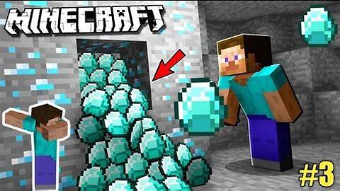 Paso Minecraft pero hay NUEVO DIAMANTE OP 😱💎