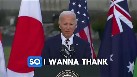 Biden Forgets Who He Has to Introduce at the Ceremony for PM of India