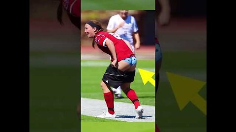 🤣🤣 Crazy Moments in Women's Footbal