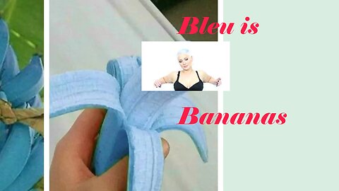 Bleu is Bananas || Sunday Stitch & B*