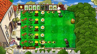 Plants vs zombies