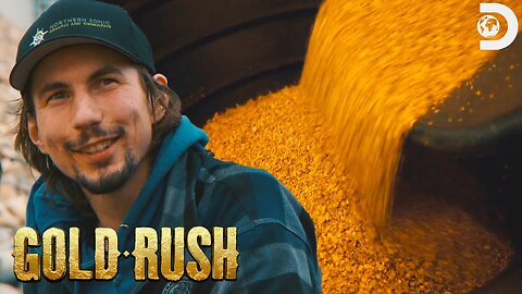 Parker Destroys His Single Season Gold Record! Gold Rush