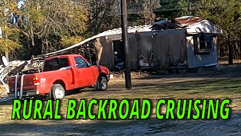 RURAL TEXAS BACKROADS CRUISE: NAVARRO MILLS LAKE