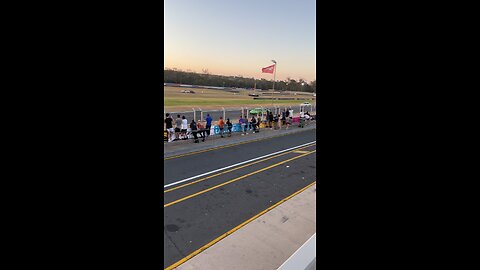 Lamborghini Huracan Drag Race