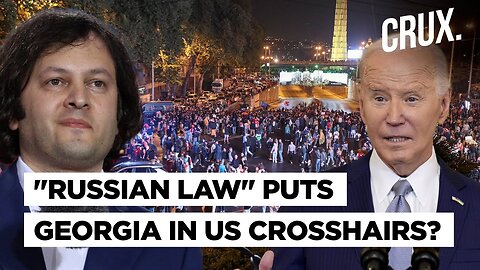 Georgia PM Accuses US Of Inciting Violence Amid Foreign Agents Bills Protest, Turns Down Invitation