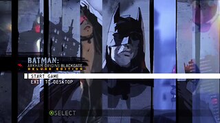 Batman Arkham origins black gate part 1, Enter Black Gate