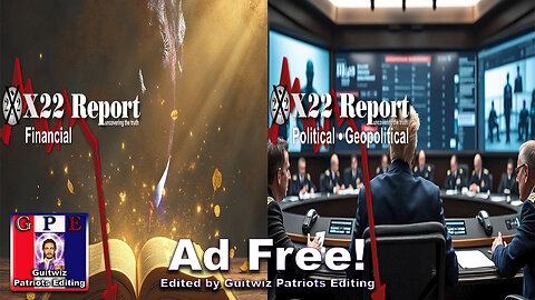 X22 Report-3457-People Don’t See Rate Cut Benefit-Patriot October Surprise Coming-Ad Free!