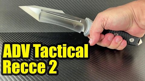 ADV Tactical - Recce 2 Fixed Blade