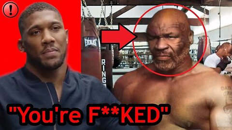 Anthony Joshua WARNING Mike Tyson?👀"I HOPE JAKE DOESN'T HURT HIM BADLY" | NEW AJ INTERVIEW [2024] KO