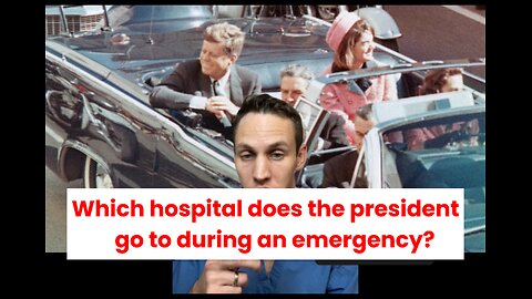 Which hospital does the president go to in an emergency