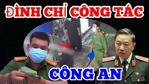 Bộ Công An : Tạm đình Chỉ Công Tác 3 Đại úy Công An xã ở Châu Thành-Bến Tre ?