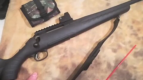 Ruger American Compact bolt 308 win - (urban combat) bolt action concept