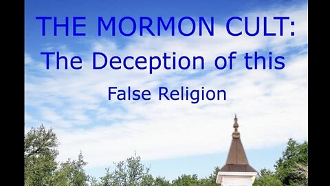 Sam Shamoun | talks with a Mormon. #falsereligions #CanadaneedsJesus