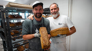 Handmixed Rye Bread the Sourdough Way