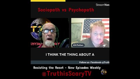 Sociopath vs Psychopath #shorts