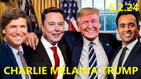 TRUMP, ELON, TUCKER & VIVEK'S ALL NEW PARTNERSHIP CHANGES EVERYTHING