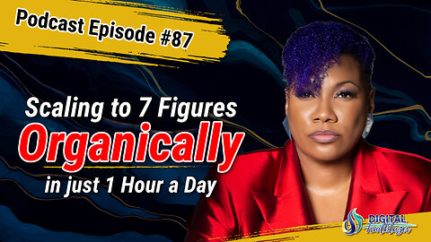 How to Scale to 7 Figures Organically Without Hustling DM’s All Day with Shameca Tankerson