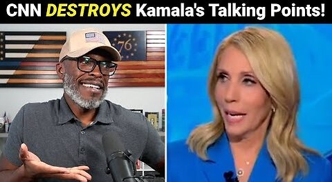 CNN's Dana Bash DESTROYS Kamala Harris's Repetitive Talking Points!