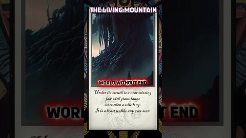 The Living Mountain: Original Dark Fantasy/Sci-Fi Fictional RPG/Story World Short Lore video