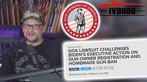 GOA Lawsuit Challenges Biden's Gun Ban and More