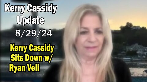 Kerry Cassidy BIG Intel Aug 29: Special Interview w- Ryan Veli