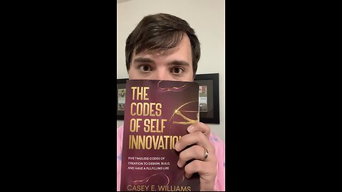 The Codes of Self Innovation Book Release