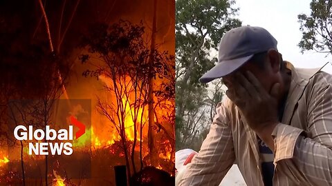 Bolivia wildfires: Farmers, families flee homes as fires ravage Santa Cruz