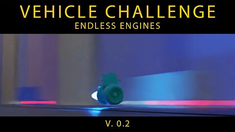 Endless Engines 3D Community Challenge - Blender 3.1