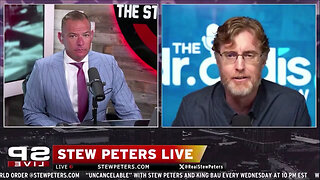 Confirmed! Nicotine DESTROYS Covid and Injectable Nanotech - Stew Peters w/ Dr. Bryan Ardis