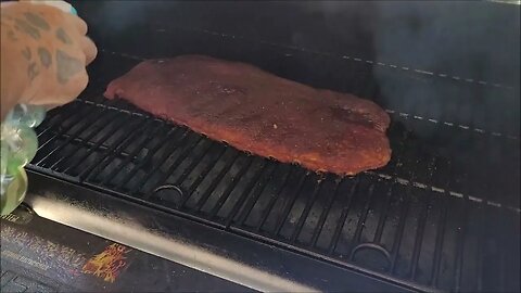 321 Style Smoked Ribs