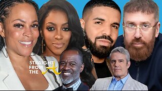 ATLien LIVE!!! Porsha going BROKE?! | Andy Cohen “Innocent” | DJ Vlad | Brian McKnight & More