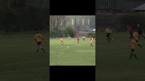 Amazing Skill During Cup Quarter Final! | Grassroots Football Video | Skills #shorts