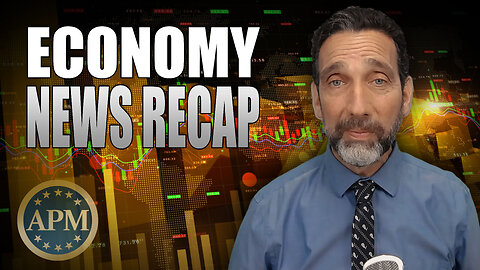 Inflation's Stubborn Hold, Record Home Prices, and Slowing GDP Growth [Economy News Recap]