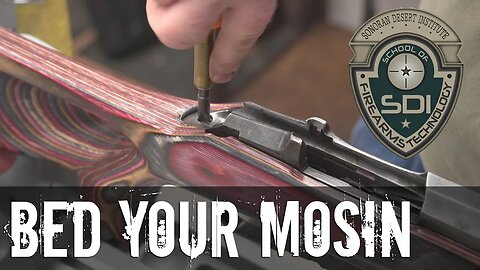 How To Pillar Bed a Mosin Nagant