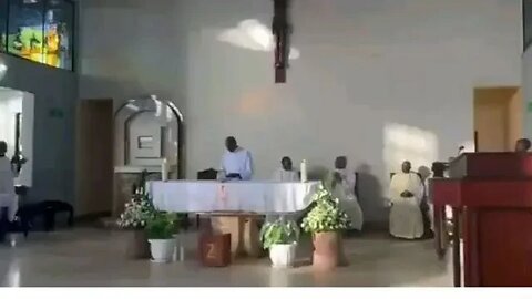 Catholics claim they sighted The Blessed Virgin Mary in St. Clare Catholic Church, Kasarani, Kenya