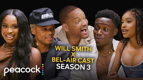 How Will Smith and the Cast of Bel-Air Relate to Their Characters | Bel-Air Round Table