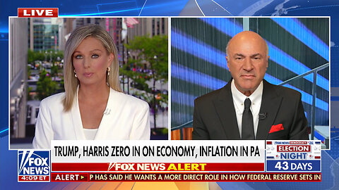 Kevin O'Leary: I Don't Have Any Economic Policy Details From Kamala Harris