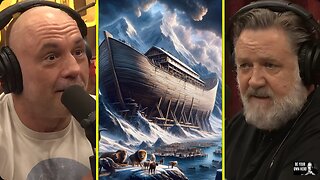 Does Every Religion Have A Flood Story?? | Joe Rogan & Russell Crowe