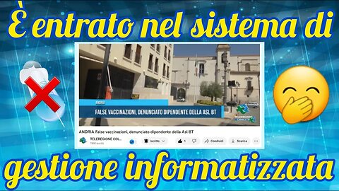 Dipendente dell'ASL si accredita due dosi senza farle, per poter lavorare!