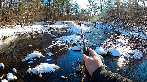 Two Nice Creeks for Winter Trout Fishing