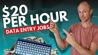 $20+ Per Hour Data Entry Jobs (DataAnnotation.tech Review)