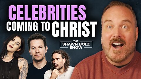 Celebrities turned Christian and their impact + Current State of Israel | Shawn Bolz Show