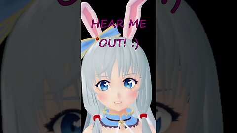 HEAR ME OUT 👂#shorts #vtuber #envtuber #envtubermemes #vtuberuprising #bunnyvtuber #memes #meme