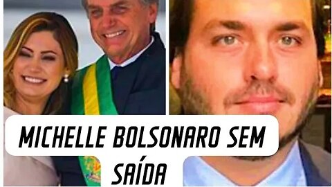 Michelle bolsonaro na mira de Carlos bolsonaro Jair Renan