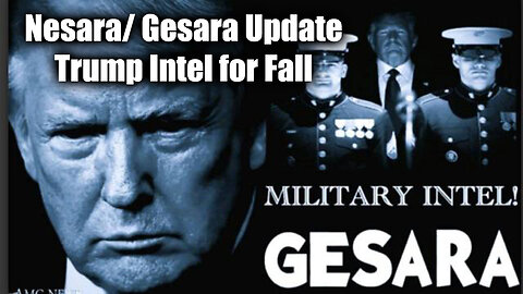 Nesara/ Gesara Update - Trump Intel for Fall