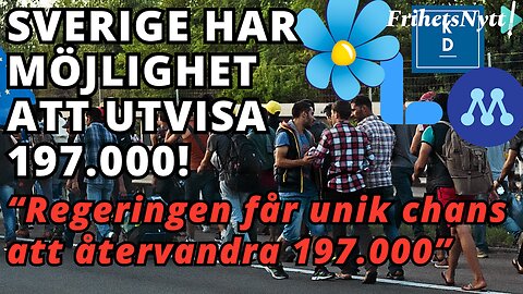 Regeringen får unik chans skicka ut 197.000 - "Unik chans att genomföra paradigmskiftet"