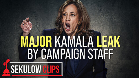 MAJOR Kamala LEAK by Campaign Staff